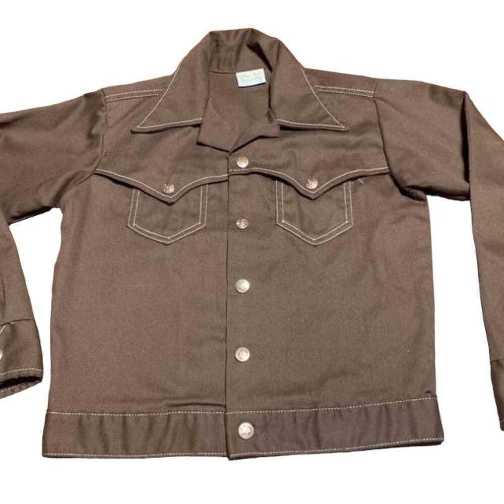 Vintage Billy the kid size 12 boys jacket‎